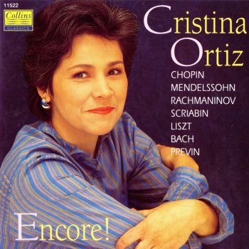 Cristina Ortiz Feuillet D'album