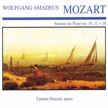 Wolfgang Amadeus Mozart feat. Carmen Piazzini Piano Sonata No. 10 in C Major, K. 330: I. Allegro moderato