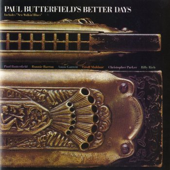 Paul Butterfield's Better Days Baby Please Don't Go