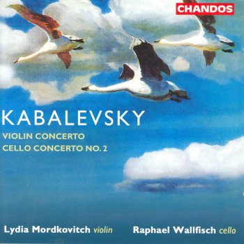 Dmitry Kabalevsky feat. Neeme Järvi, Royal Scottish National Orchestra & Lydia Mordkovitch Violin Concerto, Op. 48: III. Vivace giocoso