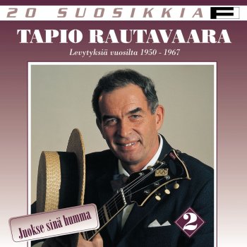 Tapio Rautavaara Unohtunut kitaravalssi