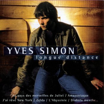 Yves Simon Je blues dans mon lit