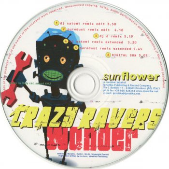 Crazy Ravers Wonder (DJ Satomi Remix)
