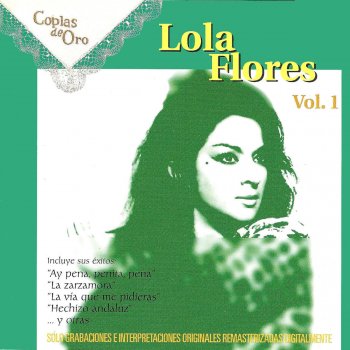 Lola Flores Paloma la de Alcalá - Remastered