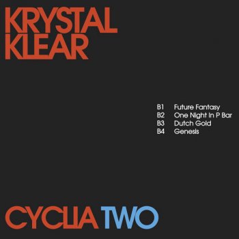 Krystal Klear Genesis