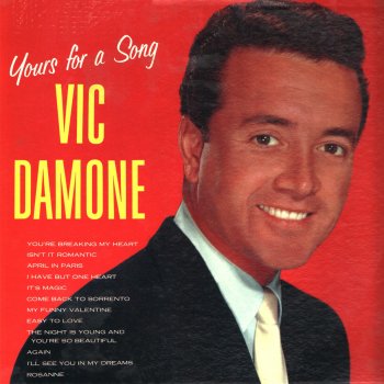 Vic Damone Isn't It Romantic