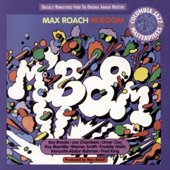 Max Roach Rumble In the Jungle