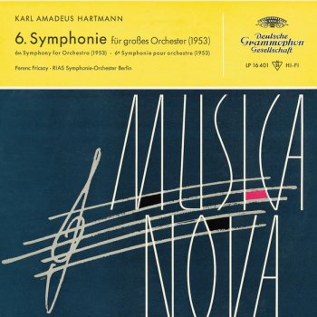 Karl Amadeus Hartmann, RIAS-Symphonie-Orchester & Ferenc Fricsay Symphony No. 4 - String Orchestra (1947): Finale: Adagio appassionato