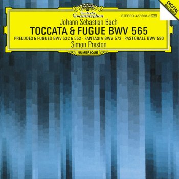 Johann Sebastian Bach feat. Simon Preston Prelude And Fugue In E Flat, BWV 552: 2. Fugue