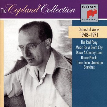 Aaron Copland The Red Pony Film Suite for Orchestra (1948): V. Grandfather's story