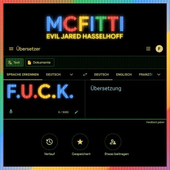 MC Fitti feat. Evil Jared Hasselhoff F.U.C.K. (Foxtrott Uniform Charly Kilo)