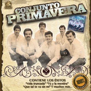 Conjunto Primavera Solo Dios