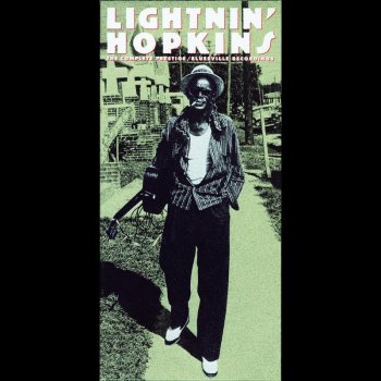 Lightnin' Hopkins My Black Cadillac - Live