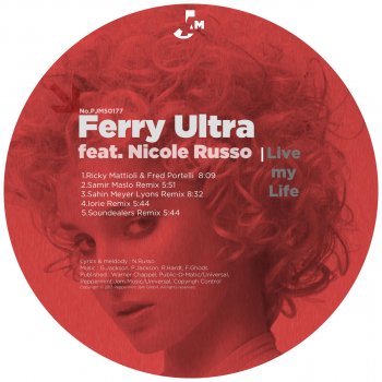 Ferry Ultra feat. Nicole Russo Live My Life (Feat. Nicole Russo) - Soundealers Remix