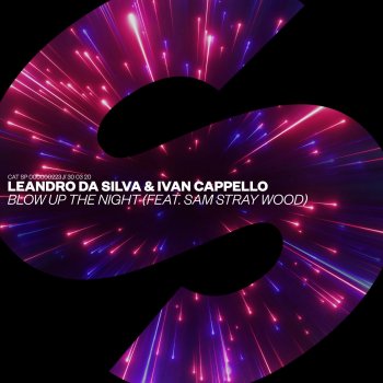 Leandro Da Silva Blow Up the Night (feat. Sam Stray Wood) [Extended Mix]