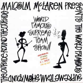 Malcolm McLaren Aladdin's Scratch
