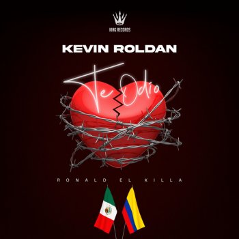 Kevin Roldan feat. Ronald El Killa Te Odio