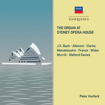 Peter Hurford Symphony No. 5 in F Minor, Op. 42 No. 1 for Organ: 5. Toccata (Allegro)