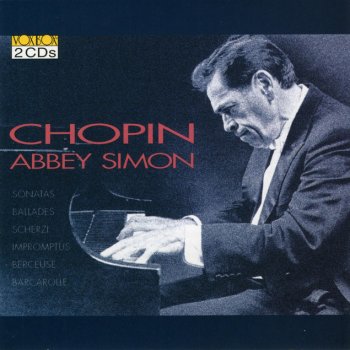 Abbey Simon Piano Sonata No. 2 In B Flat Minor, Op. 35 - Ii. Scherzo