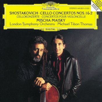 Dmitri Shostakovich, Mischa Maisky, London Symphony Orchestra & Michael Tilson Thomas Cello Concerto No.1, Op.107: 4. Allegro con moto