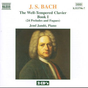 Johann Sebastian Bach feat. Jenő Jandó The Well-Tempered Clavier, Book 1: No. 13 In F Sharp Major, BWV 858