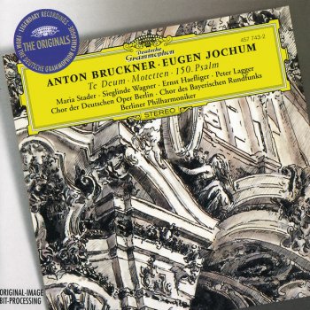 Anton Bruckner, Bavarian Radio Chorus, Wolfgang Schubert & Eugen Jochum Hymnus "Vexilla regis"