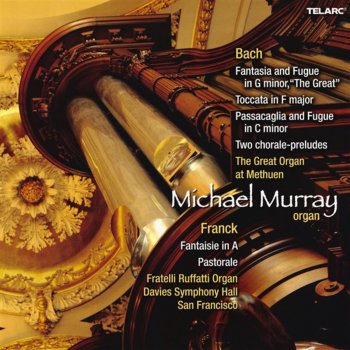 Johann Sebastian Bach feat. Michael Murray Passacaglia and Fugue in C Minor, BWV 582