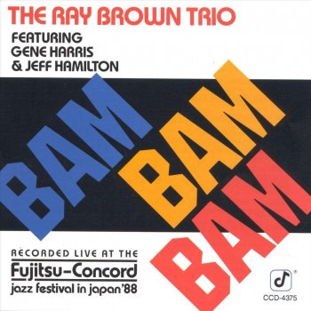 The Ray Brown Trio Introductory Announcement