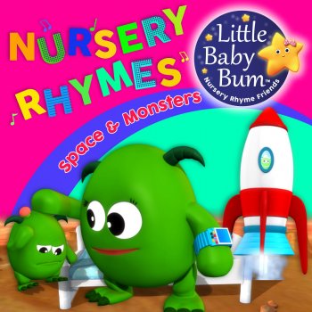 Little Baby Bum Nursery Rhyme Friends Robot Song