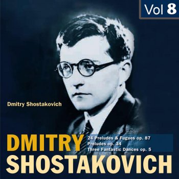 Dmitri Shostakovich 24 Preludes, Op. 34: No. 8 in F sharp minor