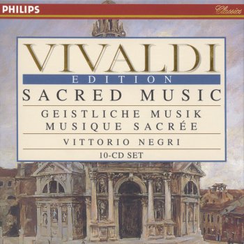 Antonio Vivaldi, John Alldis Choir, John Constable, English Chamber Orchestra & Vittorio Negri Laudate Dominum, R.606