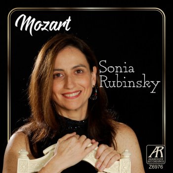 Sonia Rubinsky Piano Sonata No. 11 in A Major, K. 331/300i: II. Menuetto & trio