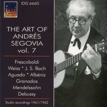 Andrés Segovia Cello Suite No. 3 in C Major, BWV 1009: VI. Gigue (arr. A. Segovia)
