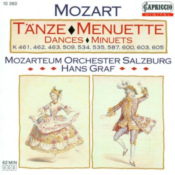 Wolfgang Amadeus Mozart, Mozarteum Orchestra Salzburg & Hans Graf 6 German Dances, K. 600: No. 1. in C Major