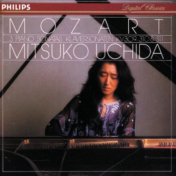 Wolfgang Amadeus Mozart feat. Mitsuko Uchida Piano Sonata No.8 in A minor, K.310: 3. Presto