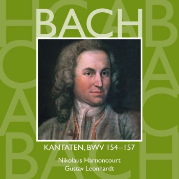 Johann Sebastian Bach feat. Nikolaus Harnoncourt Bach, JS : Cantata No.156 Ich steh mit einem Fuss im Grabe BWV156 : I Sinfonia