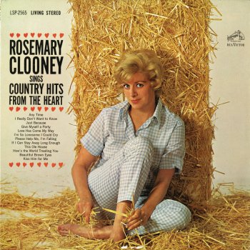 Rosemary Clooney I'm So Lonesome I Could Cry