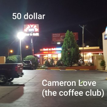 Cameron Love Fifty Dollar