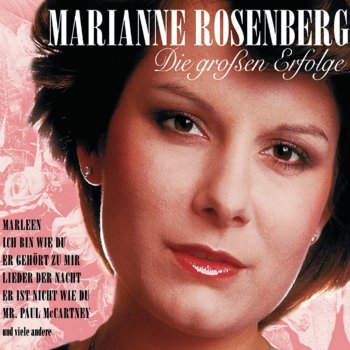 Marianne Rosenberg Die Party ist vorbei