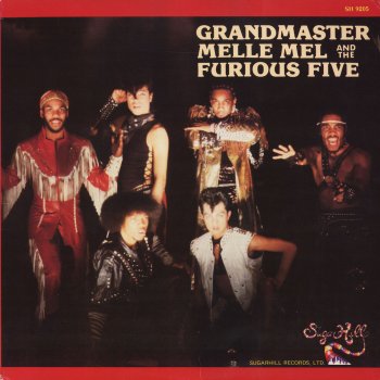 Grandmaster Flash & The Furious Five White Lines - New Remix aka White Lines Don't Do It