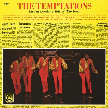 The Temptations Introduction Medley: Get Ready / Girl, (Why You Wanna Make Me Blue) / Beauty Is Only Skin Deep / You're My Everything / My Girl / Ain't Too Proud To Beg (Live At London's Talk of the Town/1970)