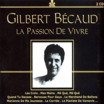 Gilbert Bécaud Mon Coeur Éclate (du Film Le Pays D'Où Je Viens)
