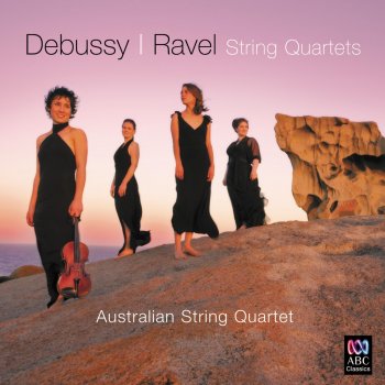 Claude Debussy feat. Australian String Quartet String Quartet in G Minor, Op. 10, L. 85: I. Animé et très décidé