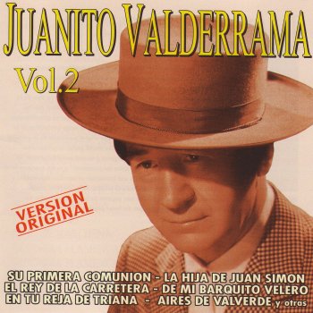 Juanito Valderrama De Mi Barquito Velero