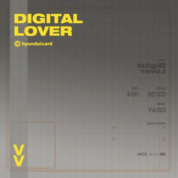 GRAY Digital Lover (GRAY Version)