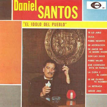Daniel Santos La Copa y el Amor