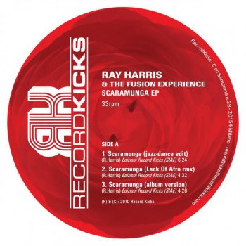 Ray Harris & The Fusion Experience Freedom (Lack Of Afro Inspiration)