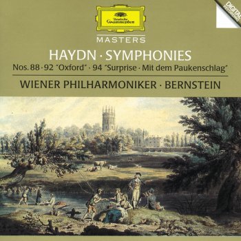 Franz Joseph Haydn, Leonard Bernstein & Wiener Philharmoniker Symphony No.94 in G Major, Hob.I:94 - "Surprise" : 3. Menuet (Allegro molto)