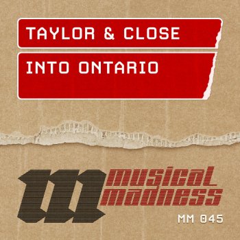Taylor & Close Into Ontario
