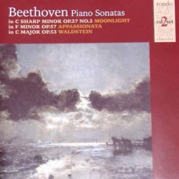 Ludwig van Beethoven Piano Sonata No. 23 in F minor, Op. 57 “Appassionata”: I. Allegro assai - più allegro